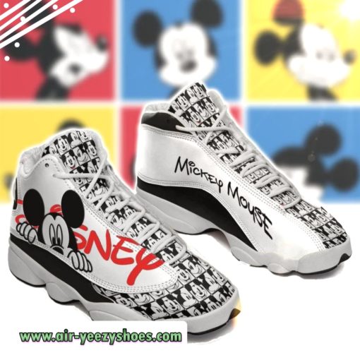 Mickey Mouse Jordan 13 Sneaker