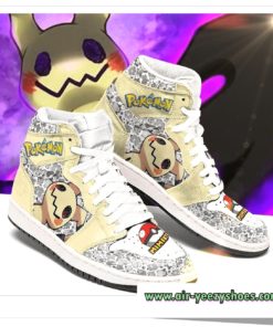 Mimikyu Anime Pokemon Custom Jordan Sneaker Boots