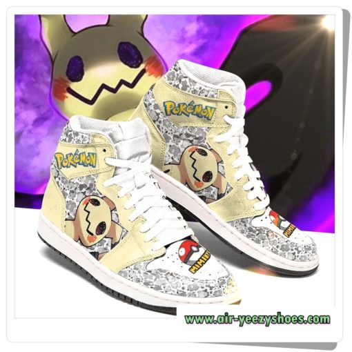 Mimikyu Anime Pokemon Custom Jordan Sneaker Boots