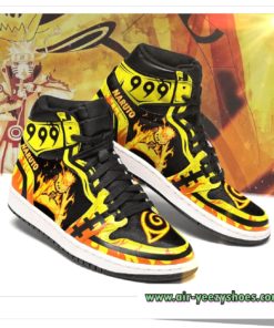 Naruto Jordan Sneaker Boots