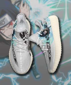 Naruto Anime Sasuke Uchiha YZ Sneakers Boost