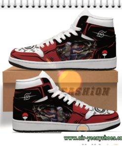 Naruto Kakashi And Obito Custom Air Jordan Shoes
