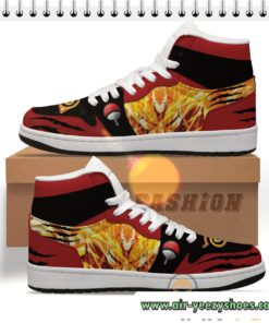 Naruto Uzumaki Anime Custom Best Seller Air Jordan Shoes