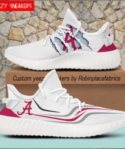 NCAA Alabama Crimson Tide YZ Sneakers Boost