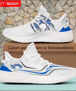 NCAA Indiana State Sycamores Yeezy Sneakers Boost