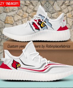 NCAA Louisville Cardinals Yeezy Sneakers Boost