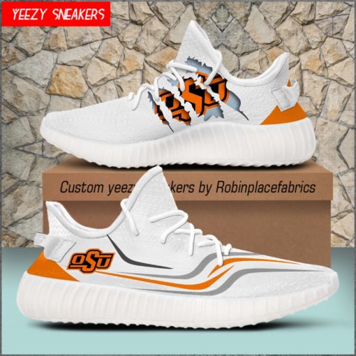 NCAA Oklahoma State Cowboys Yeezy Sneakers Boost