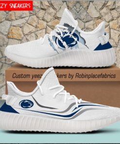 NCAA Penn State Nittany Lions Yeezy Sneakers Boost