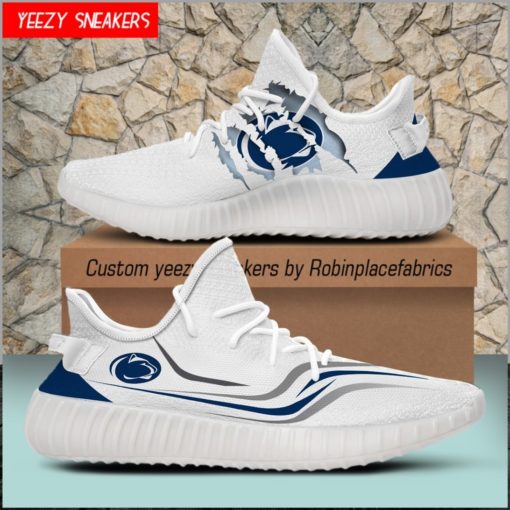 NCAA Penn State Nittany Lions Yeezy Sneakers Boost