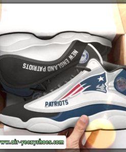 New England Patriots Air Jordan 13 Shoes