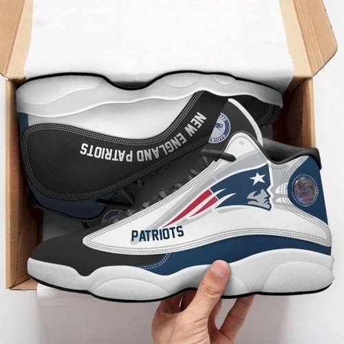 New England Patriots Air Jordan 13 Shoes