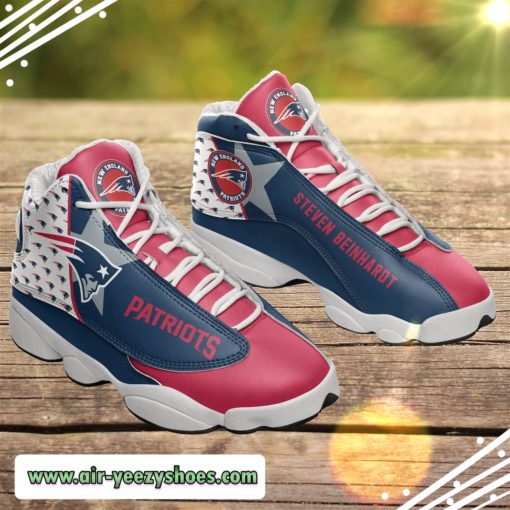 New England Patriots Jordan 13 Sneaker