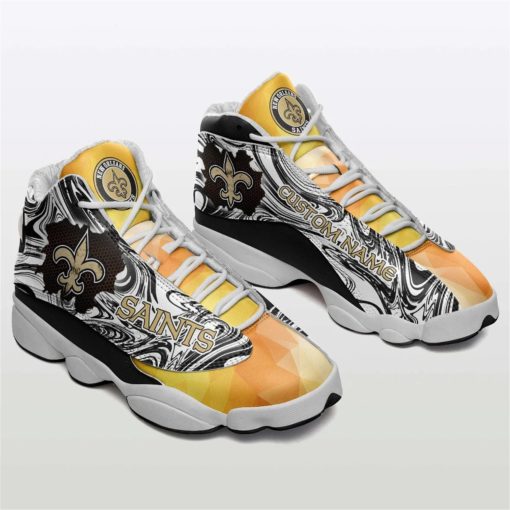 New Orleans Saints Jordan 13 Sneakers