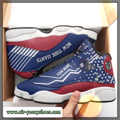 New York Giants Air Jordan 13 Shoes