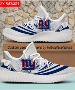 New York Giants Yeezy Sneakers Boost