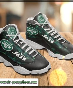 New York Jets Jordan 13 Sneakers