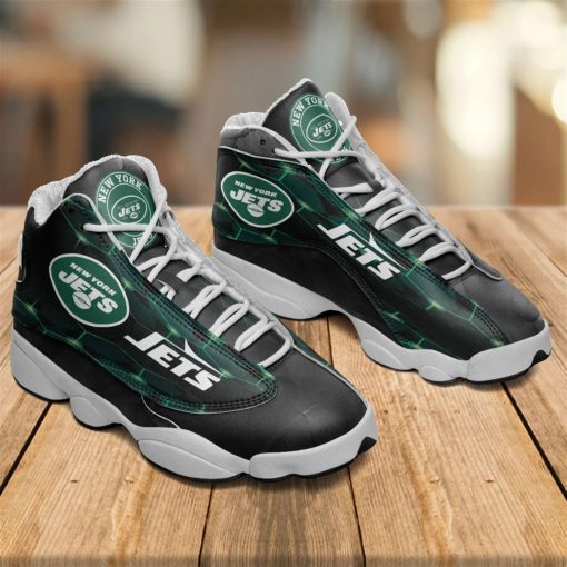 New York Jets Jordan 13 Sneakers