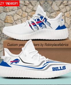 NFL Buffalo Bills Yeezy Sneakers Boost