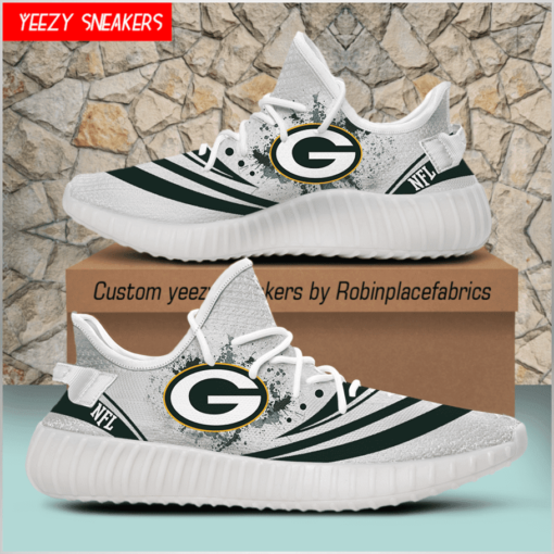 NFL Green Bay Packers YZ Sneakers Boost