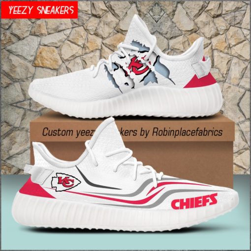 NFL Kansas City Chiefs Yeezy Boost Sneakers