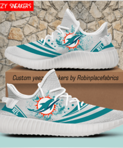 NFL Miami Dolphins Yeezy Sneakers Boost