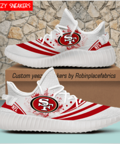 NFL San Francisco 49ers YZ Sneakers Boost