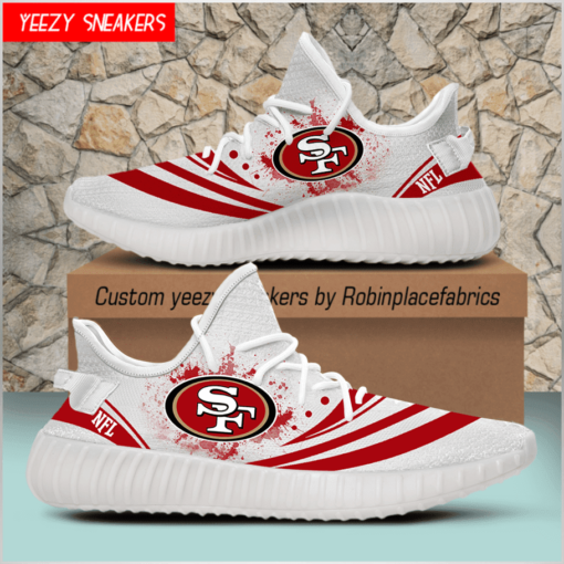 NFL San Francisco 49ers YZ Sneakers Boost