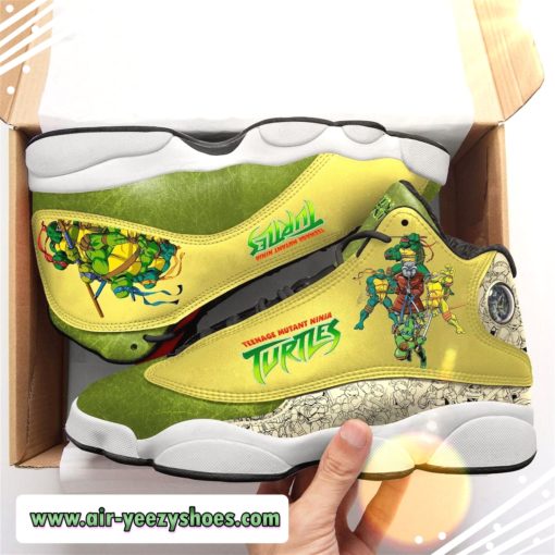 Ninja Turtles Air Jordan 13 Shoes