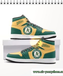 Oakland Athletics Fan Unofficial Sneakers Boots