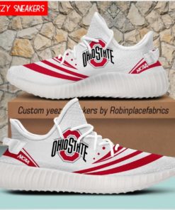 Ohio State Buckeyes Yeezy Sneakers Boost