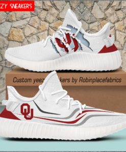Oklahoma Sooners YZ Sneakers Boost