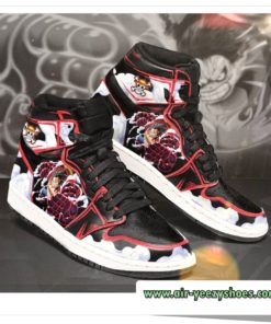 One Piece Monkey D Luffy Jordan Sneaker Boots
