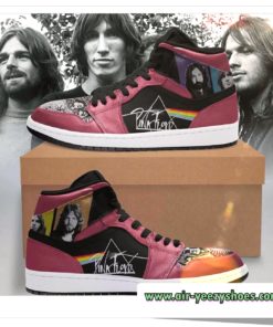 Pink Floyd Rock Band Jordan Sneaker Boots