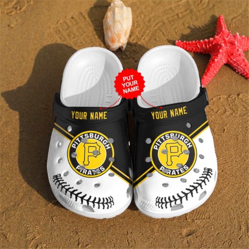 Pittsburgh Pirates Personalized For Mlb Fan Crocs Classic Clog