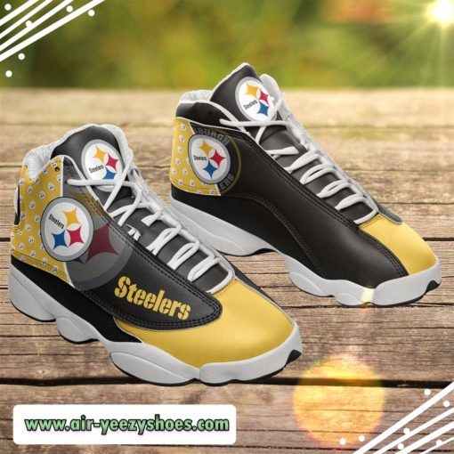 Pittsburgh Steelers Jordan 13 Sneaker