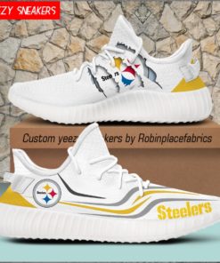 Pittsburgh Steelers Yeezy Boost Sneakers