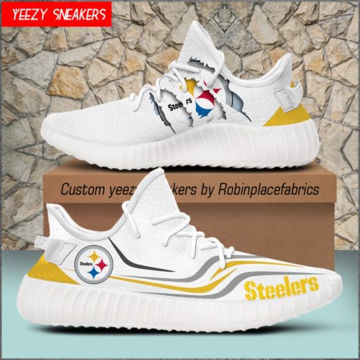 Pittsburgh Steelers Yeezy Boost Sneakers