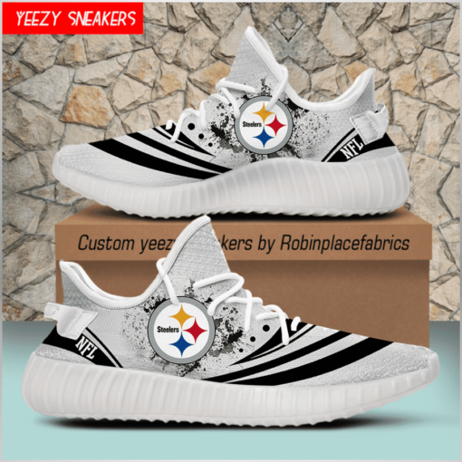 Pittsburgh Steelers YZ Sneakers Boost