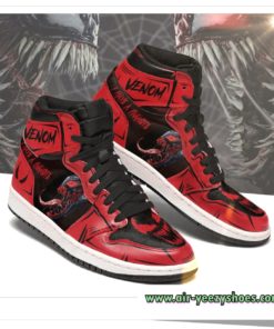 Red Venom I Have A Parasite Carnage Jordan Sneaker Boots