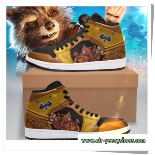 Rocket Raccoon Jordan Sneaker Boots