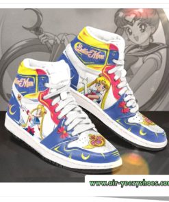 Sailor Moon Custom Jordan Sneaker Boots