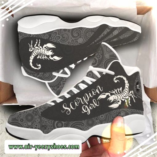 Scorpion Girl Air Jordan 13 Shoes
