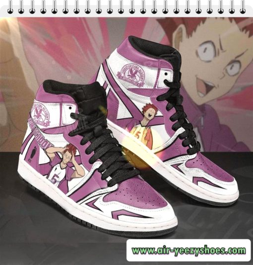 Shiratorizawa Satori Tendou Haikyuu Anime Custom Air Jordan Shoes