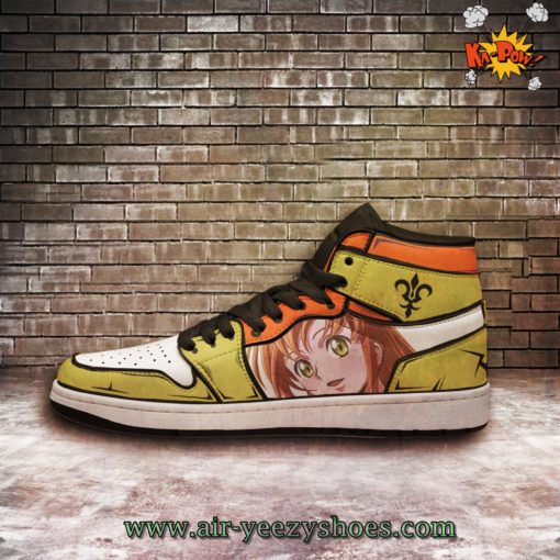 Shirley Fenette Boot Sneakers Custom Code Geass Anime Shoes