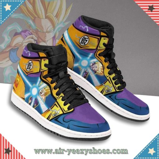 Son Gohan Shoes Custom Dragon Ball Anime Boot Sneakers