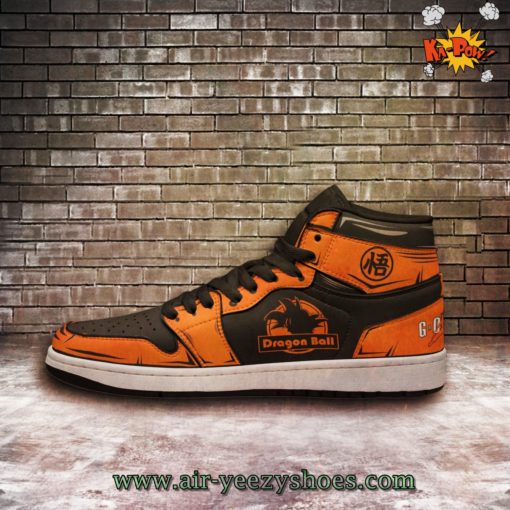 Son Goku Boot Sneakers Custom Dragon Ball Anime Shoes