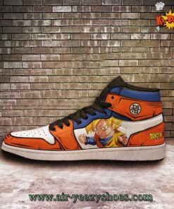 Son Goten Boot Sneakers Custom Dragon Ball Anime Shoes