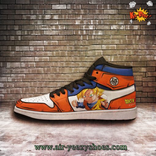 Son Goten Boot Sneakers Custom Dragon Ball Anime Shoes
