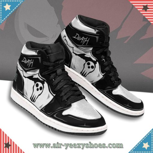 Soul Eater Shoes Death Anime Boot Sneakers