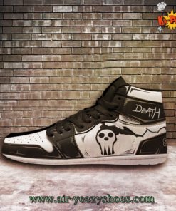 Soul Eater Shoes Death Anime Boot Sneakers